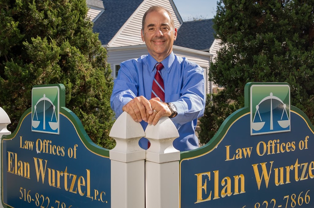 Law Offices of Elan Wurtzel | 527 Old Country Rd, Plainview, NY 11803 | Phone: (516) 822-7866