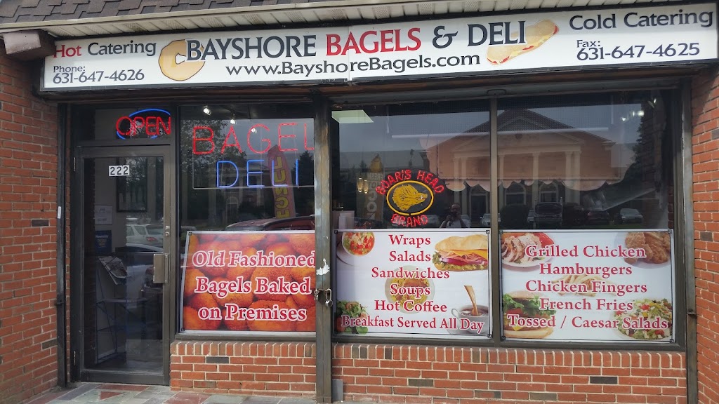 Bayshore Bagels & Deli | 222 5th Ave, Bay Shore, NY 11706 | Phone: (631) 647-4626