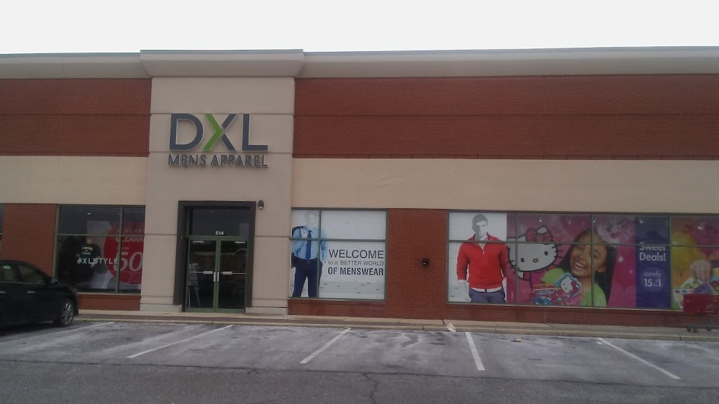 DXL Big + Tall | 514 Consumer Square Unit 43, Mays Landing, NJ 08330 | Phone: (609) 407-0627