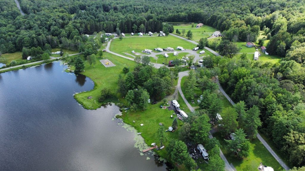 Forest Lake Campground | 574 Ostrander Rd, Windsor, NY 13865 | Phone: (607) 655-1444