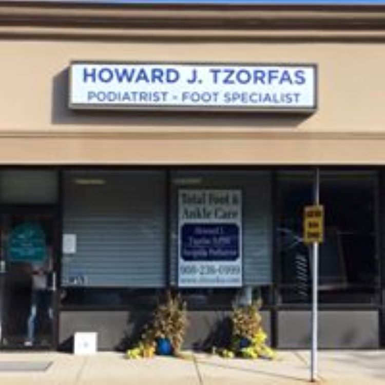 Howard J Tzorfas DPM | 1386 US-22 West, Lebanon, NJ 08833 | Phone: (908) 236-6999