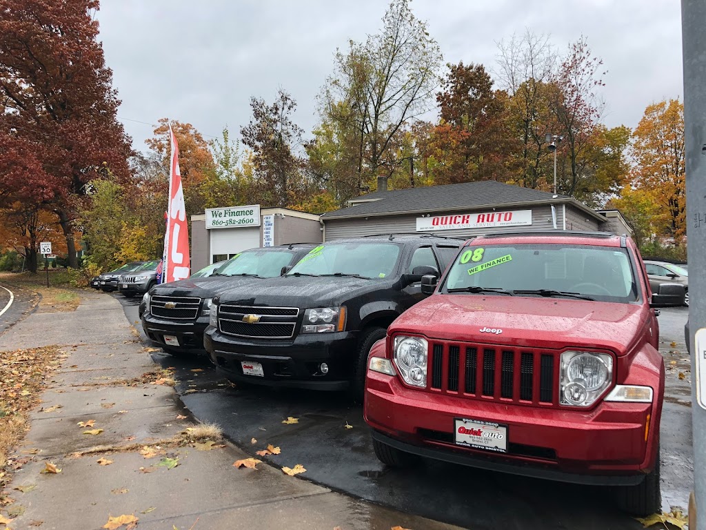 Quick Auto Sales & Repair | 16 Andrews St, Bristol, CT 06010 | Phone: (860) 582-2600