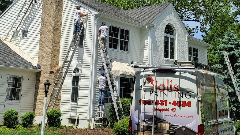 Solis Painting | 60 New Brook Ln, Springfield, NJ 07081 | Phone: (908) 531-4554