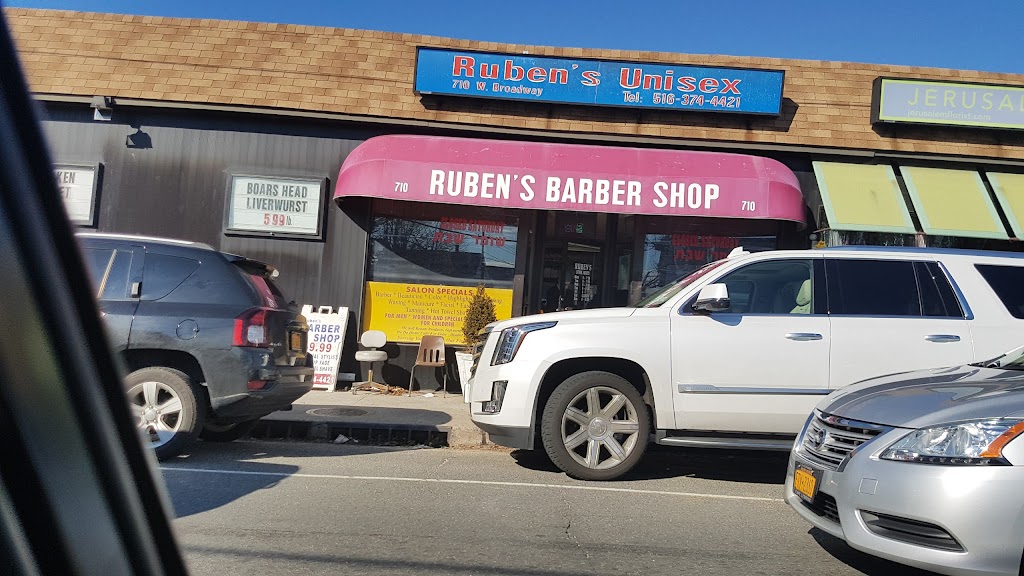Rubens Barber Shop | 710 W Broadway, Woodmere, NY 11598 | Phone: (516) 374-4421