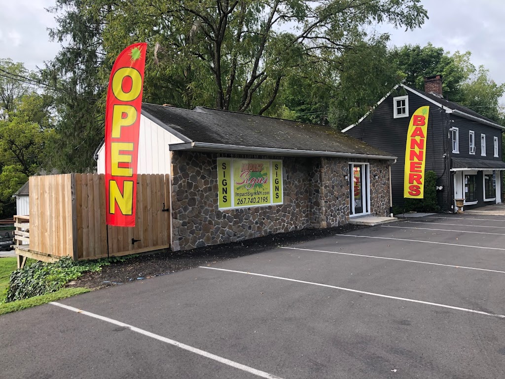 Impact Signs | 6220 York Rd., New Hope, PA 18938 | Phone: (267) 740-2195