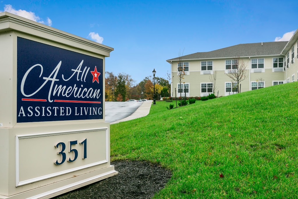 All American Assisted Living at Washington Township | 339 Greentree Rd, Sewell, NJ 08080 | Phone: (856) 553-6694