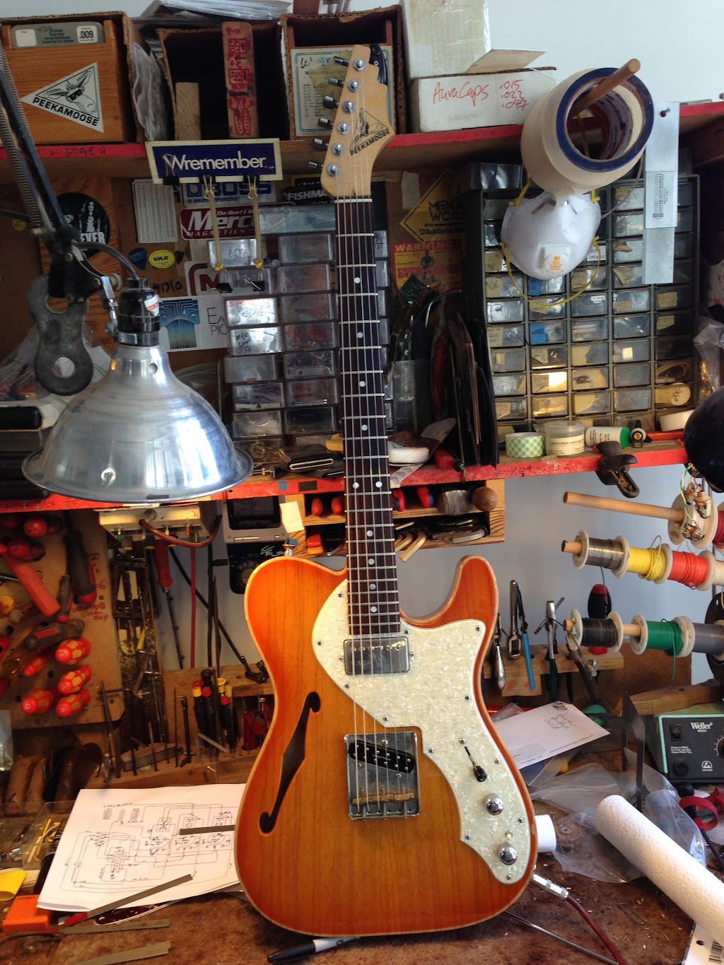 Peekamoose Custom Guitars and Repairs | 48 Lakeside Dr, Rhinebeck, NY 12572 | Phone: (212) 869-2396