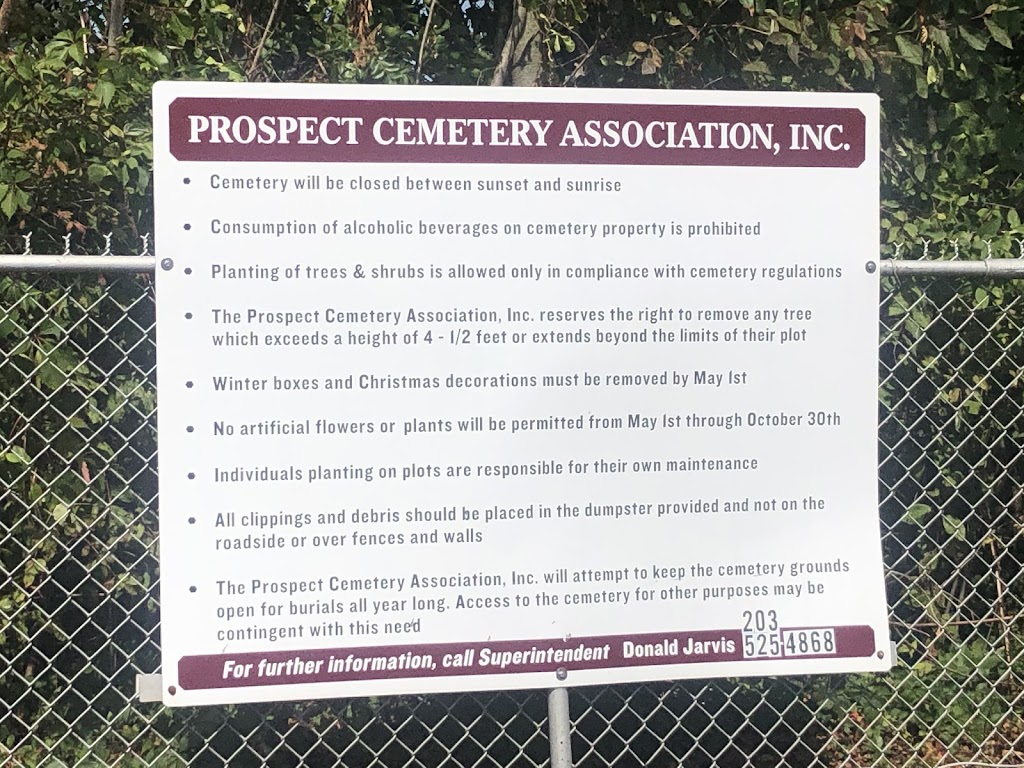 Prospect Cemetery | 1 Union City Rd, Prospect, CT 06712 | Phone: (203) 525-4868