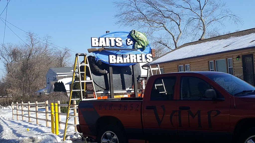 Baits & Barrels | 1315 W Main St, Riverhead, NY 11901 | Phone: (631) 740-9004