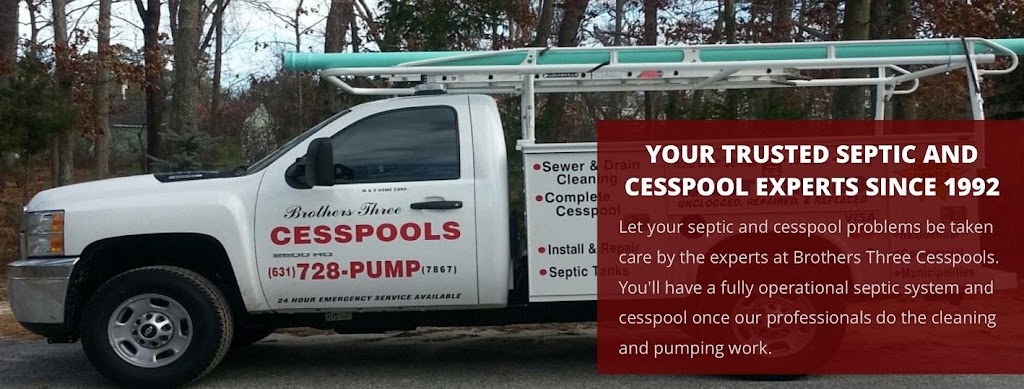 Brothers Three Cesspools | 7 Emerson Ct, Hampton Bays, NY 11946 | Phone: (631) 728-7867