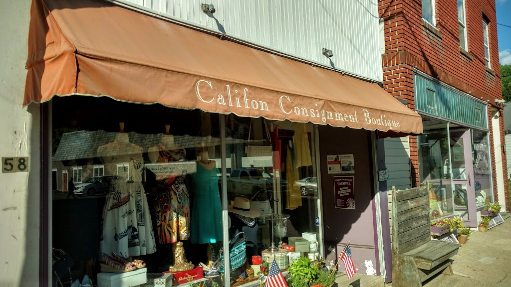 Califon Consignment Boutique | 58 Main St, Califon, NJ 07830 | Phone: (908) 832-9030