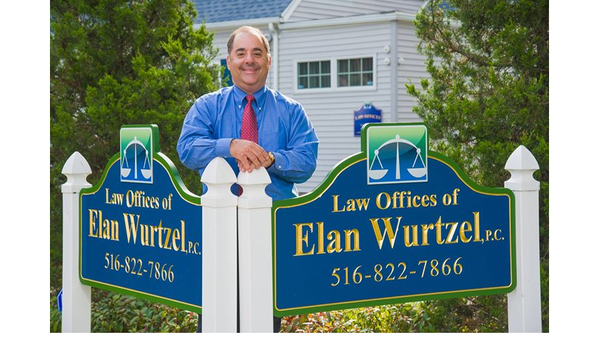 Law Offices of Elan Wurtzel | 527 Old Country Rd, Plainview, NY 11803 | Phone: (516) 822-7866