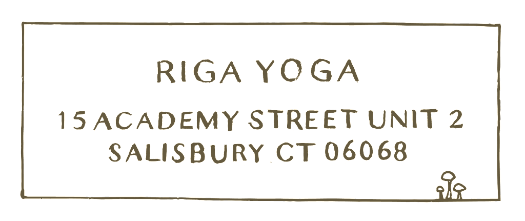 RIGA YOGA | 15 Academy St, Salisbury, CT 06068 | Phone: (347) 206-0366