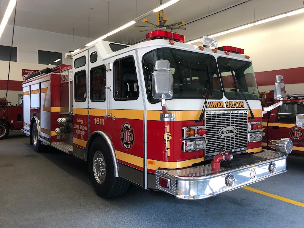 Lower Saucon Fire Rescue - Leithsville Fire Station | 1995 Leithsville Rd, Hellertown, PA 18055 | Phone: (610) 838-0062