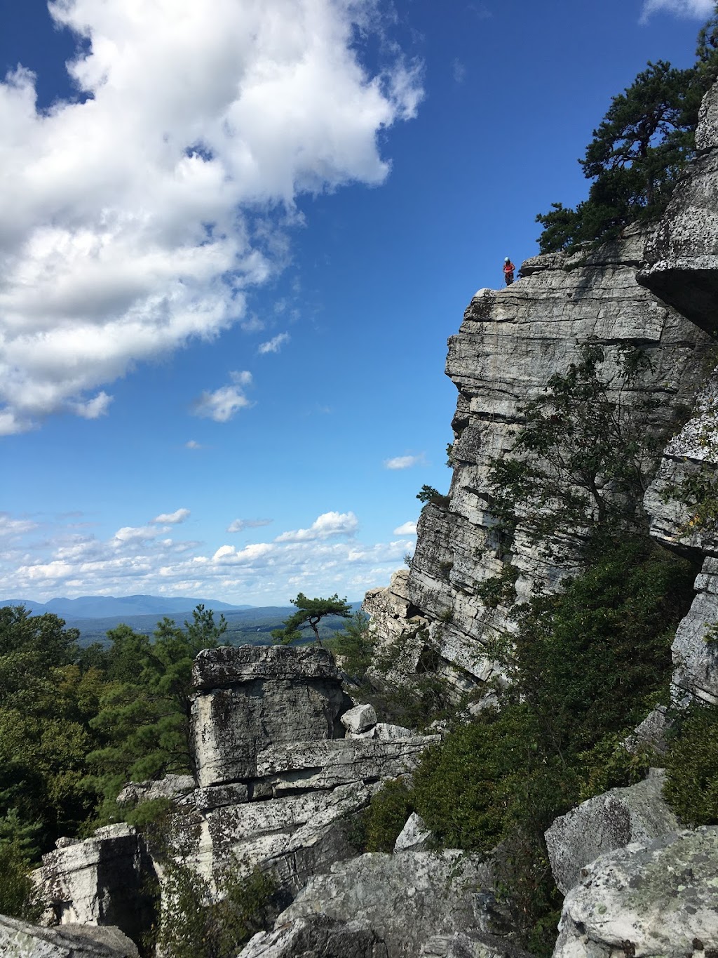 Eastern Mountain Sports Climbing School | 3124 US-44, Gardiner, NY 12525 | Phone: (845) 668-2030