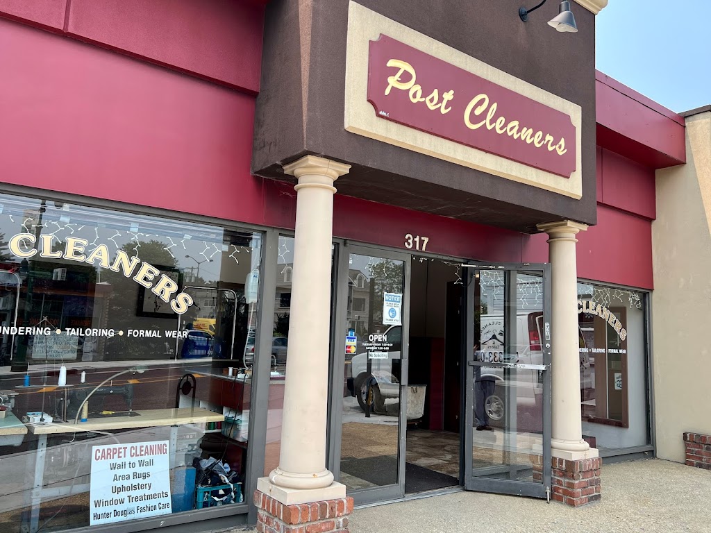 Post Cleaners | 317 Post Ave, Westbury, NY 11590 | Phone: (516) 333-0545