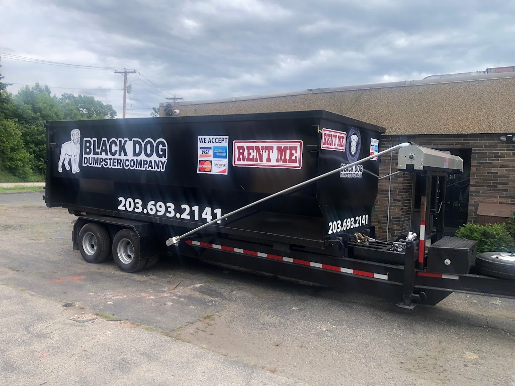 The Black Dog Dumpster Company | 550 New Haven Ave, Milford, CT 06460 | Phone: (203) 528-0617