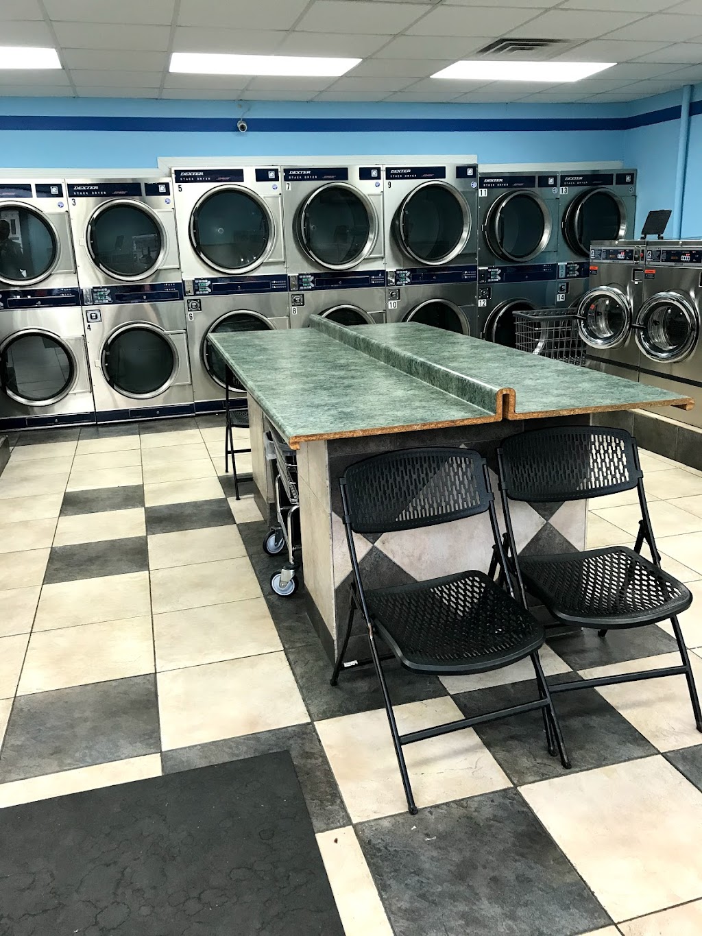 All Clean Laundromat | 715 Avenue A, Bayonne, NJ 07002 | Phone: (201) 240-0822