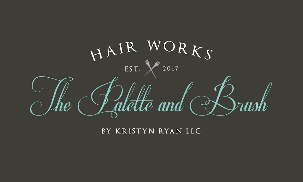 The Palette and Brush Hair Works by Kristyn Ryan | 163 Albany Turnpike #400, Canton, CT 06019 | Phone: (860) 256-5496