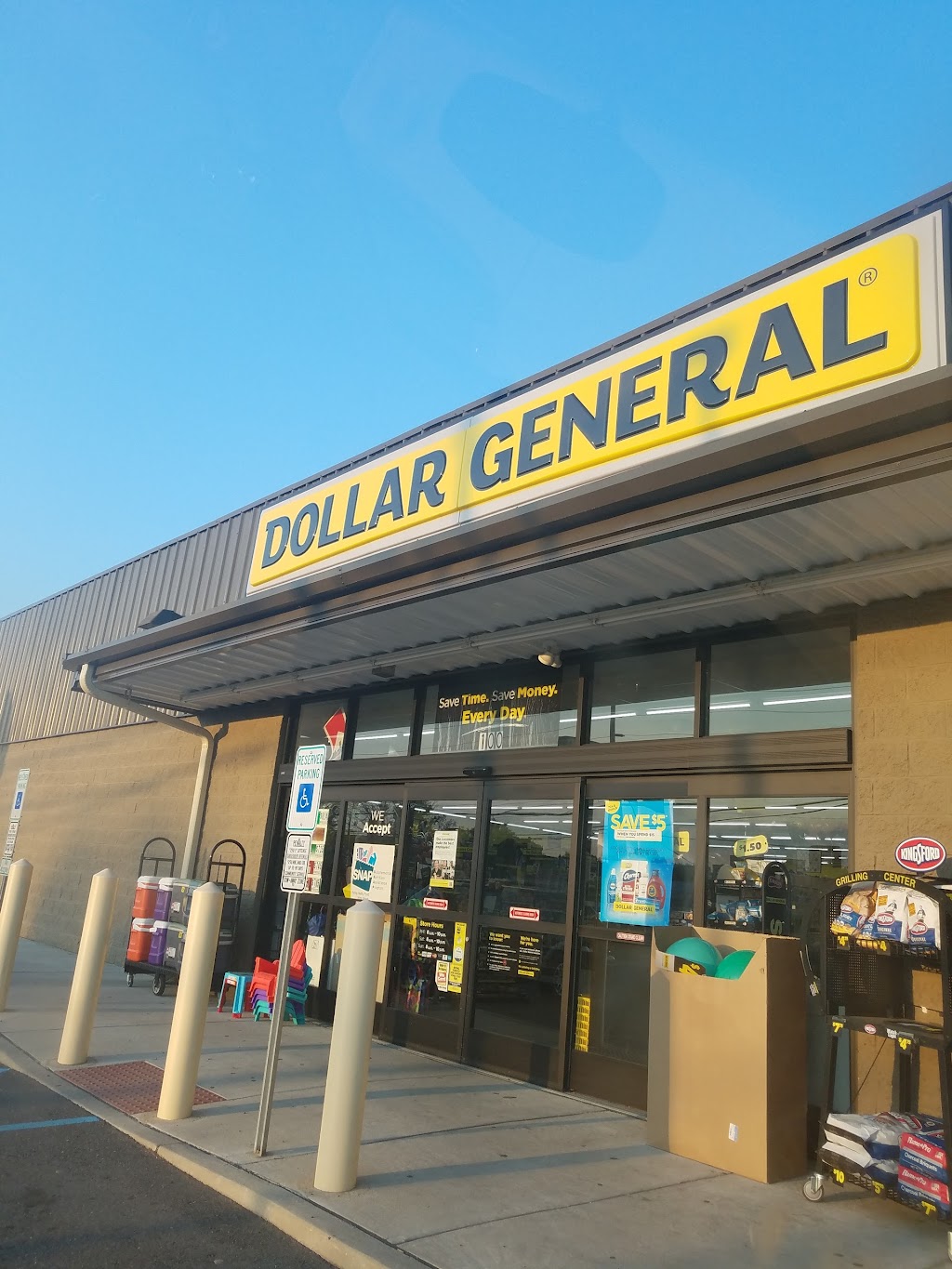 Dollar General | 100 Fort Dix Rd, Pemberton, NJ 08068 | Phone: (609) 621-7026