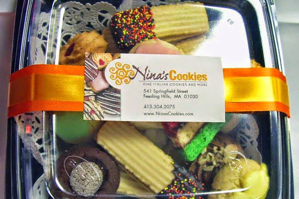 Ninas Cookies | 541 Springfield St, Feeding Hills, MA 01030 | Phone: (413) 304-2075