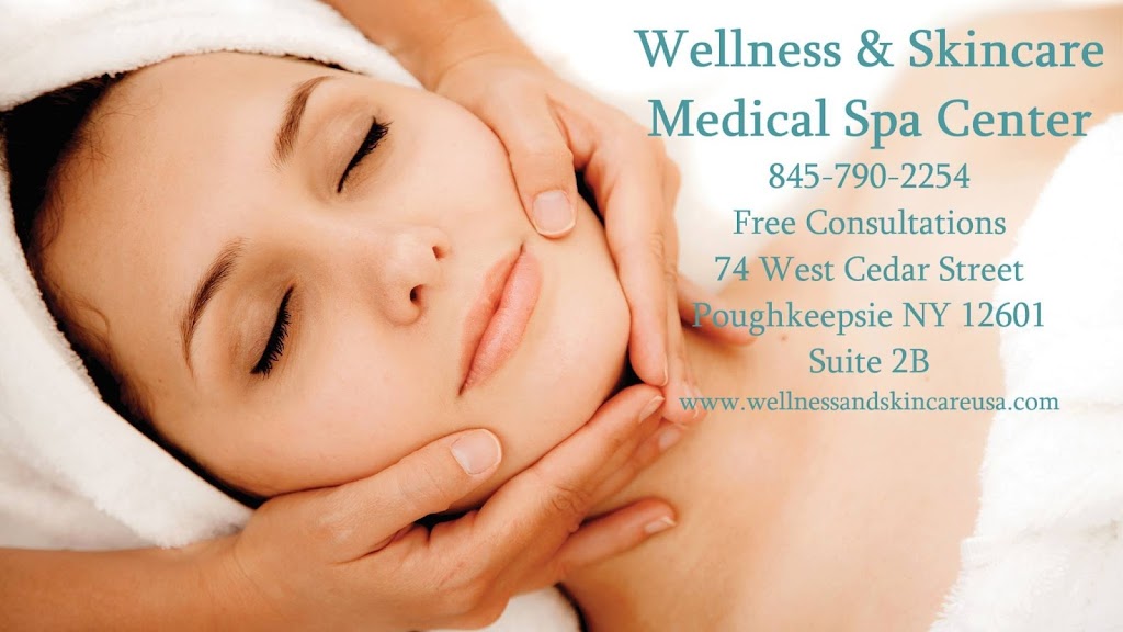 Wellness and Skincare Medical Spa | 74 W Cedar St, Poughkeepsie, NY 12601 | Phone: (845) 790-2254