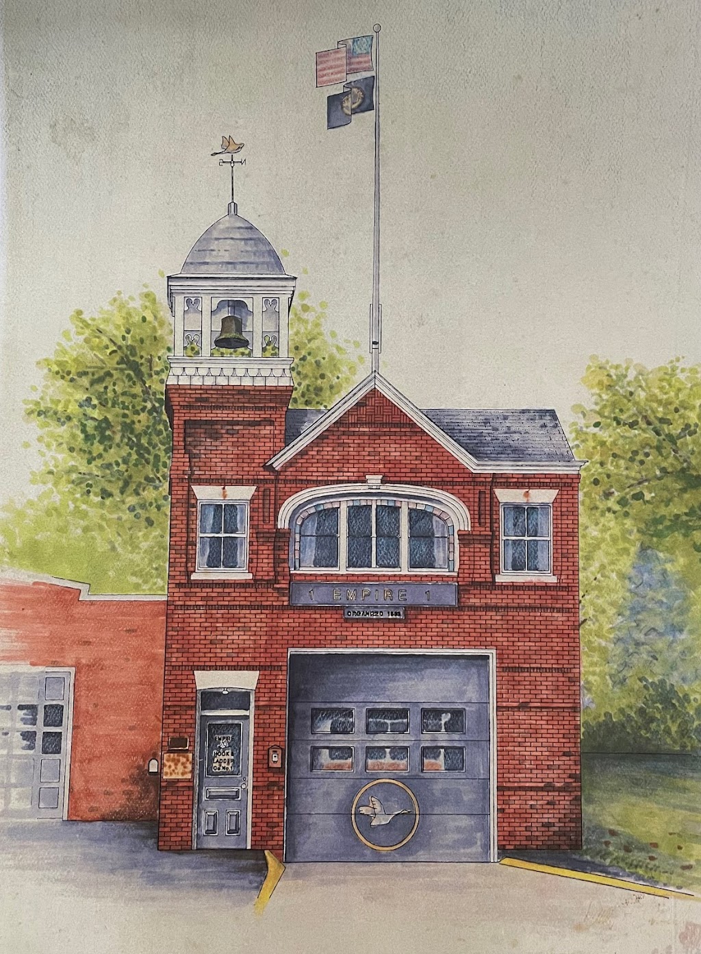 Nyack Fire Department - Empire Hook & Ladder Company #1 | 330 N Broadway, Nyack, NY 10960 | Phone: (845) 358-0198