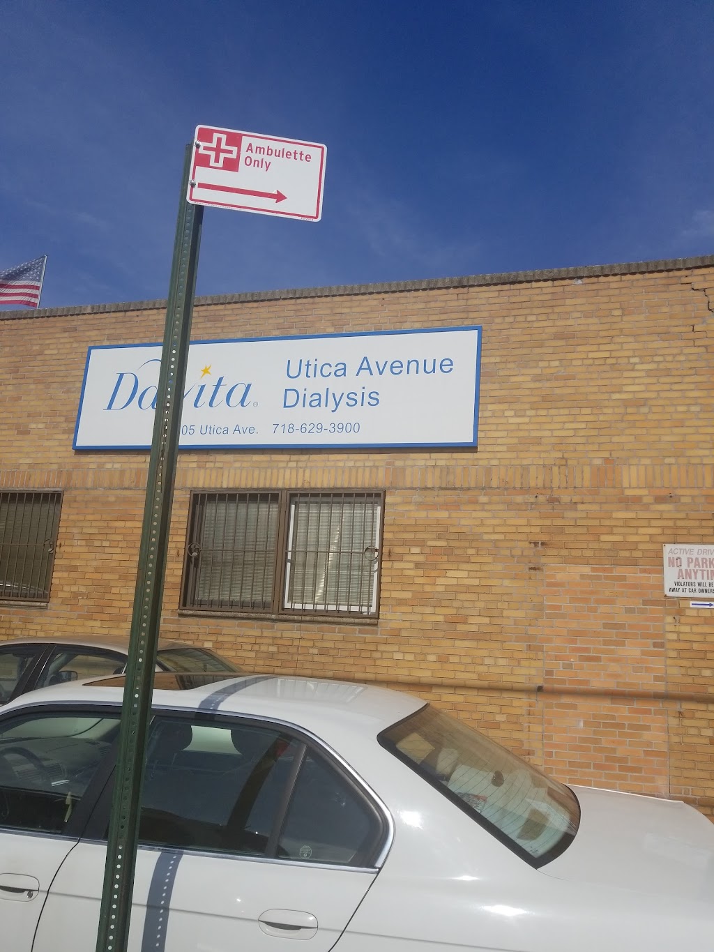 DaVita Utica Avenue Dialysis Center | 1305 Utica Ave, Brooklyn, NY 11203 | Phone: (833) 356-2972