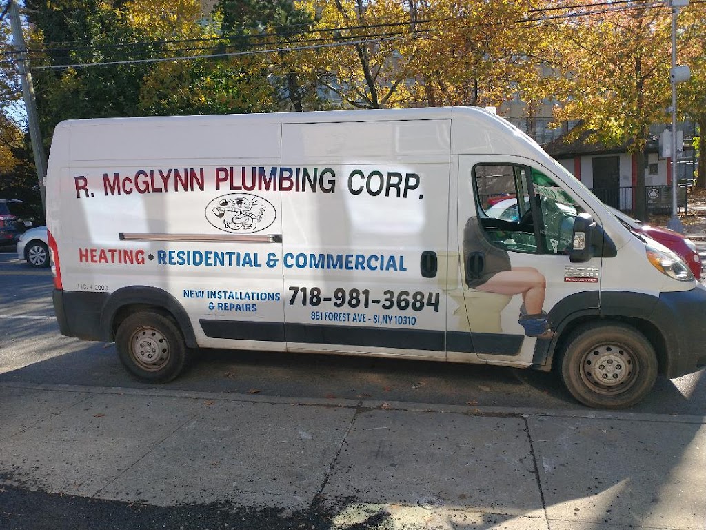 R. McGlynn Plumbing Corp. | 851 Forest Ave, Staten Island, NY 10310 | Phone: (718) 971-2435