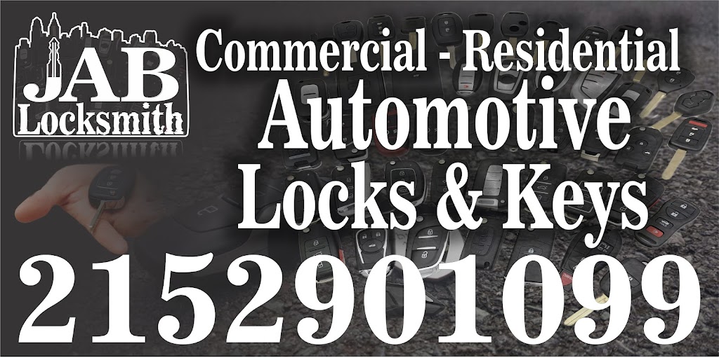 JAB locksmith | 28 Heather Rd, Feasterville-Trevose, PA 19053 | Phone: (215) 290-1099
