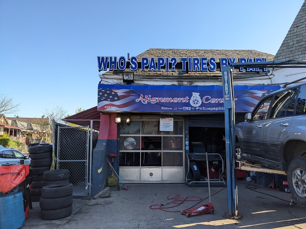 Whos Papi Tires | 6201 Broadway, Woodside, NY 11377 | Phone: (718) 606-2480