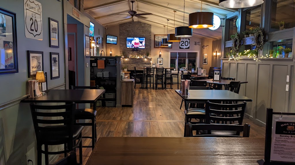 Route 20 Bar & Grille | 2341 Boston Rd (Route, 20, Wilbraham, MA 01095 | Phone: (413) 279-2020