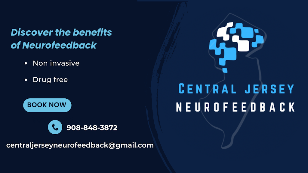 Central Jersey Neurofeedback, LLC | 1390 Valley Rd STE 1B, Stirling, NJ 07980 | Phone: (908) 848-3872