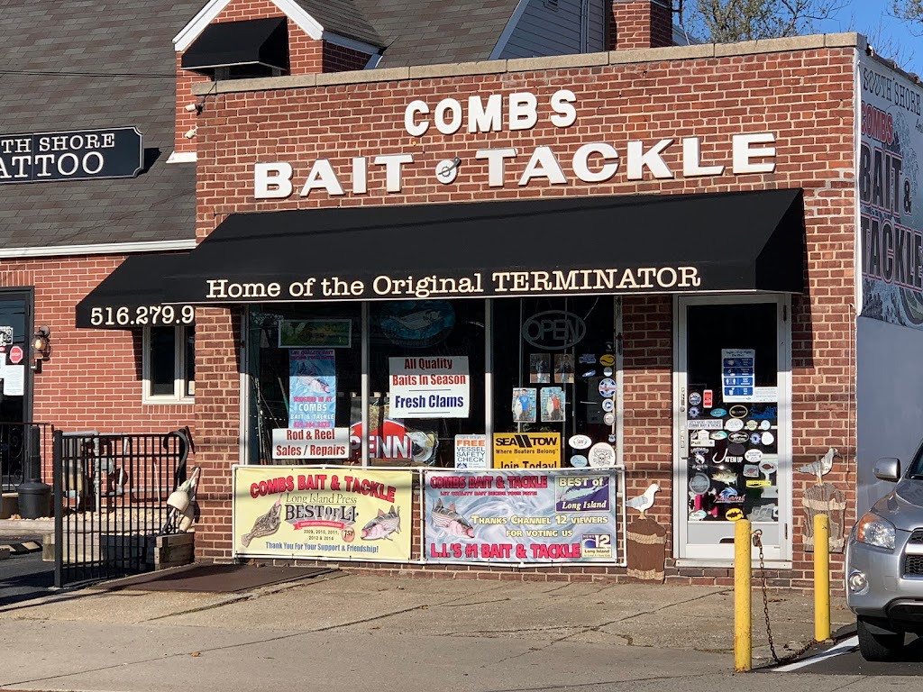 Combs Bait & Tackle | 74 Merrick Rd, Amityville, NY 11701 | Phone: (631) 264-3525