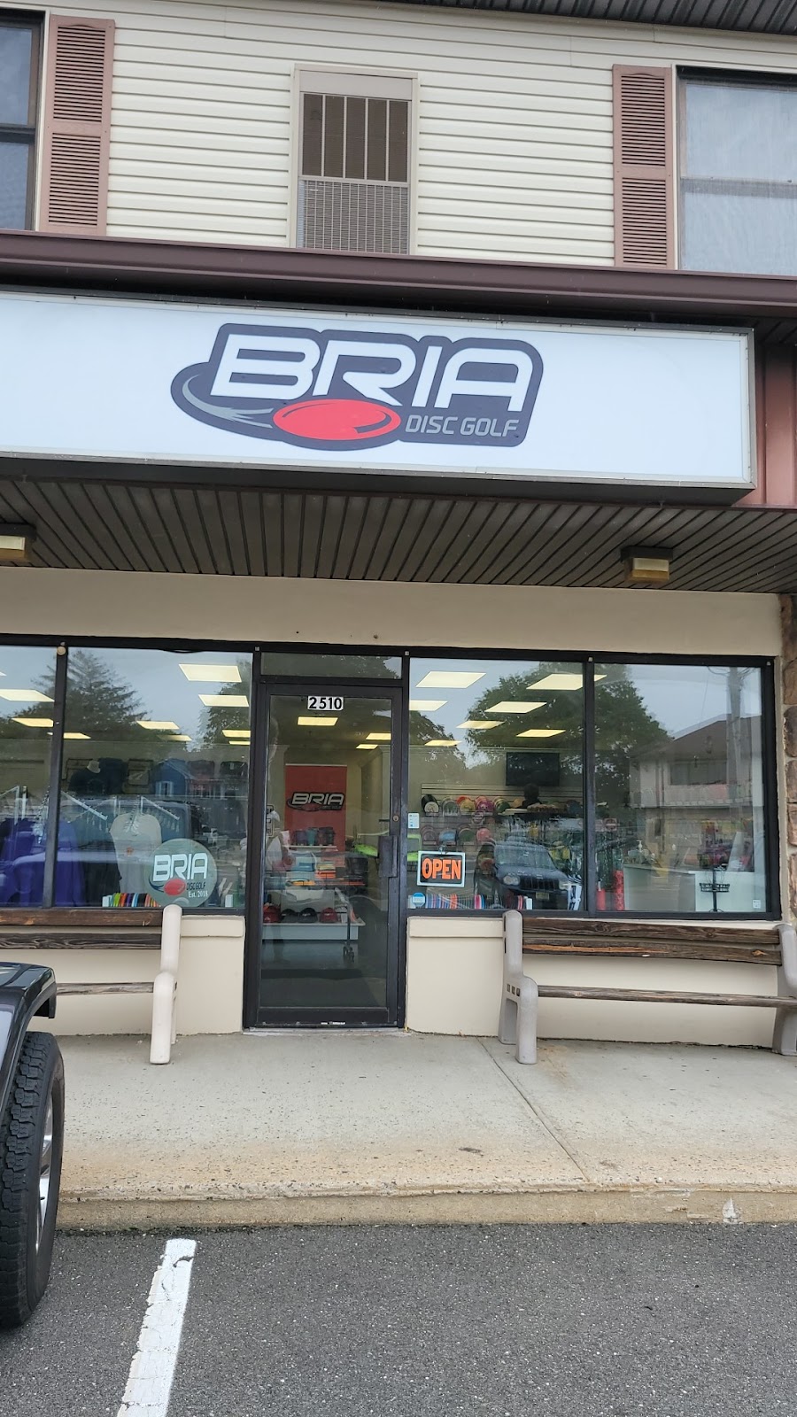 Bria Disc Golf | 2510 Belmar Blvd, Wall Township, NJ 07719 | Phone: (732) 678-7084