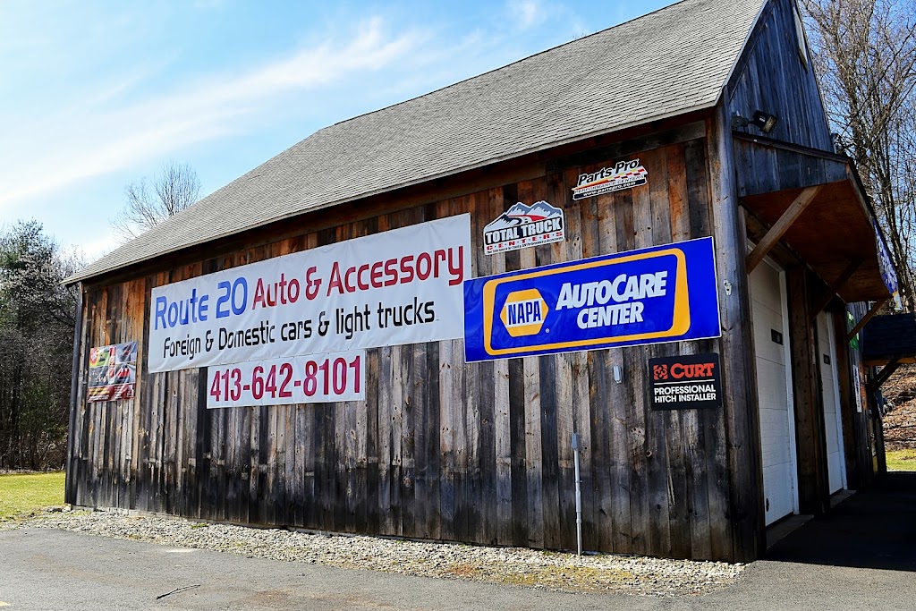 Route 20 Auto & Accessory Inc. | 1210 Russell Rd, Westfield, MA 01085 | Phone: (413) 642-8101