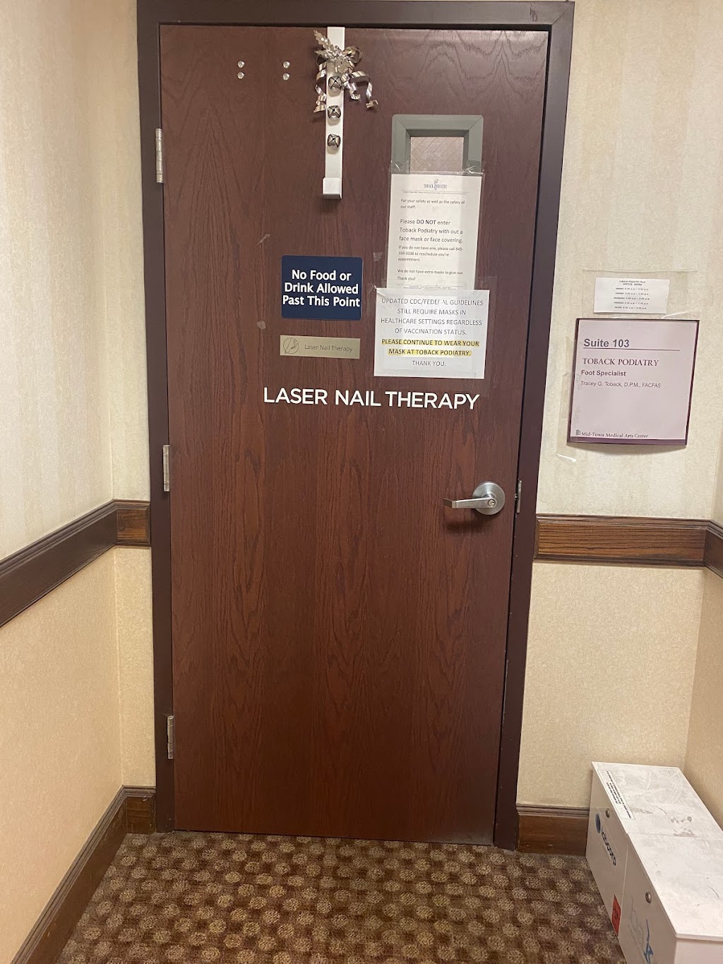 Laser Nail Therapy | 43 Grand St, Kingston, NY 12401 | Phone: (845) 200-3475