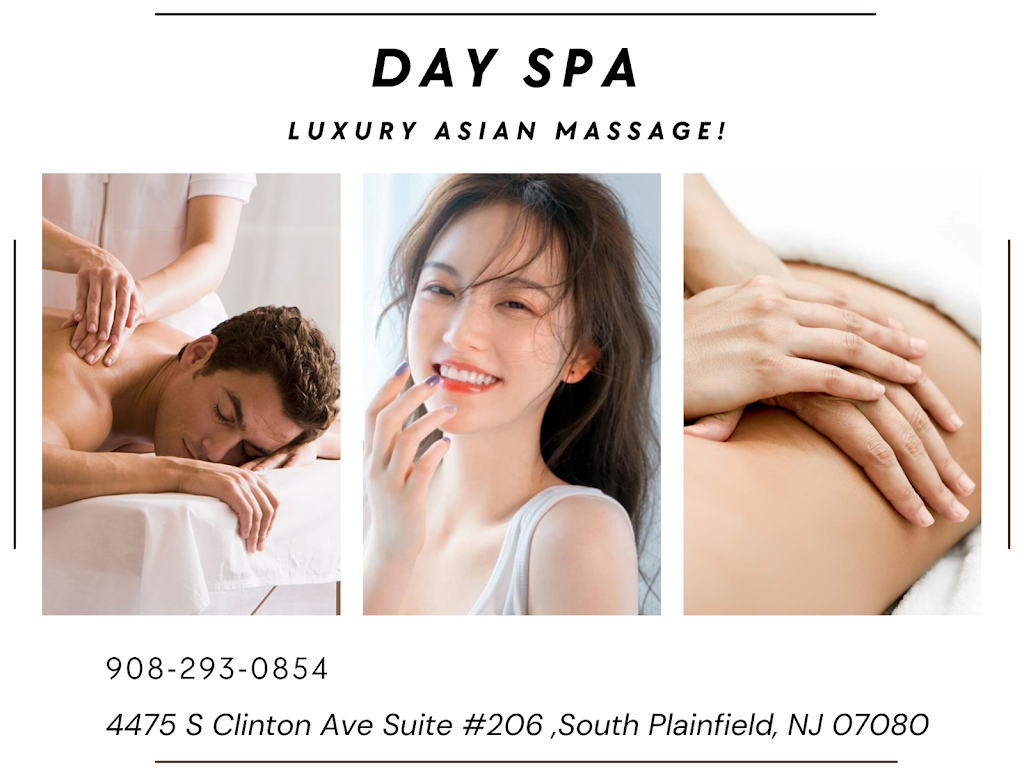 Day Spa Massage | 4475 S Clinton Ave Suite #206, South Plainfield, NJ 07080 | Phone: (908) 293-0854