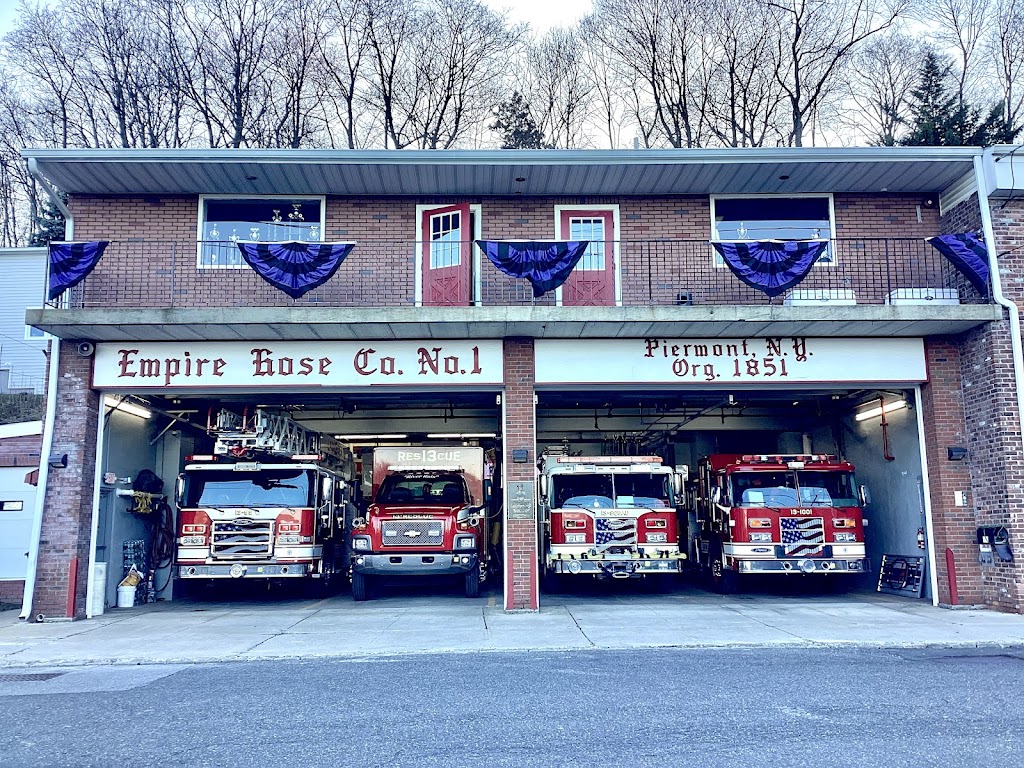 Piermont Fire Department - Empire Hose Co No. 1 | 554 Piermont Ave, Piermont, NY 10968 | Phone: (845) 359-1208