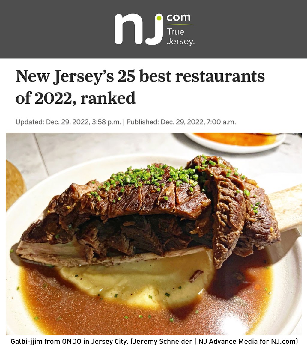 ONDO Jersey City | 3 2nd St, Jersey City, NJ 07302 | Phone: (201) 721-6771