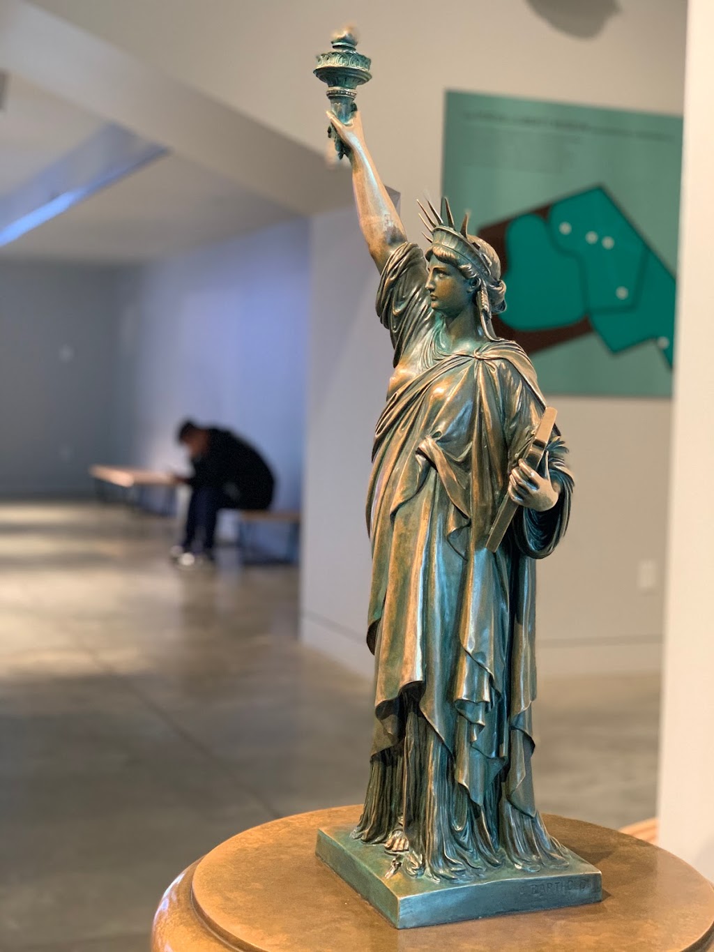Statue of Liberty Museum | Liberty Island, New York, NY 10004 | Phone: (212) 363-3200