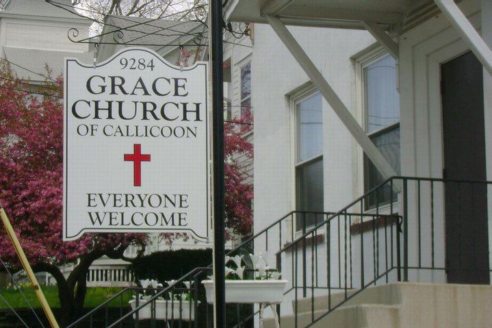 Grace Church of Callicoon, Inc. | 9284 NY-97, Callicoon, NY 12723 | Phone: (845) 887-4684