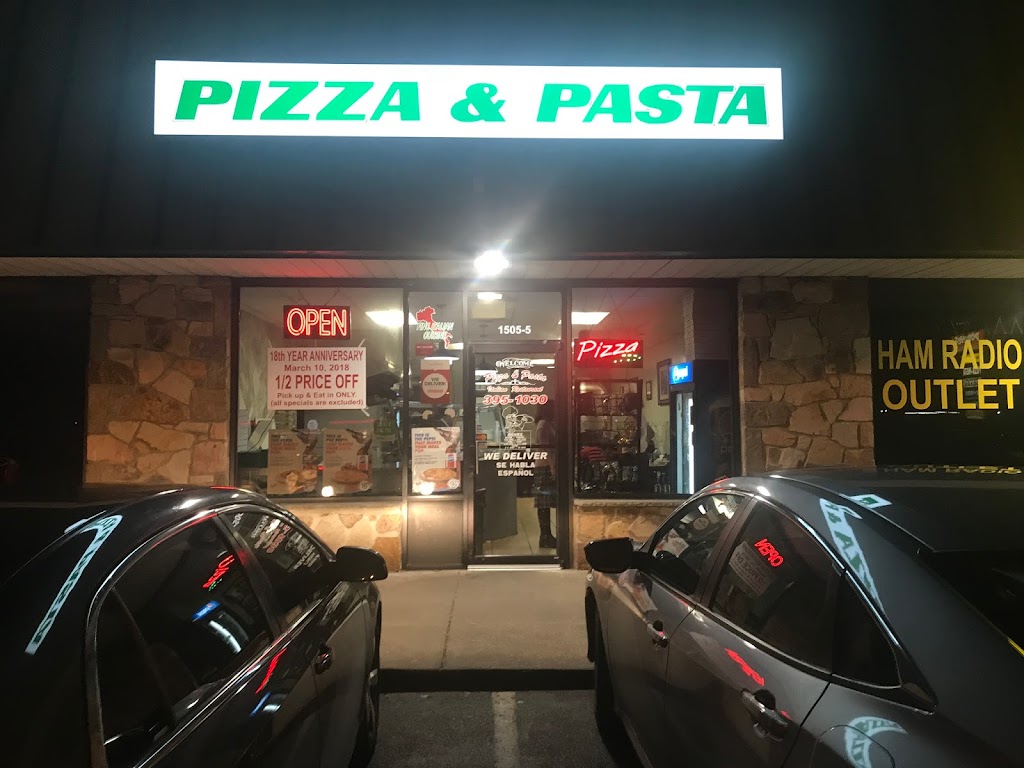 Pizza & Pasta | 1505 N Dupont Hwy #1901, Wilmington Manor, DE 19720 | Phone: (302) 395-1030