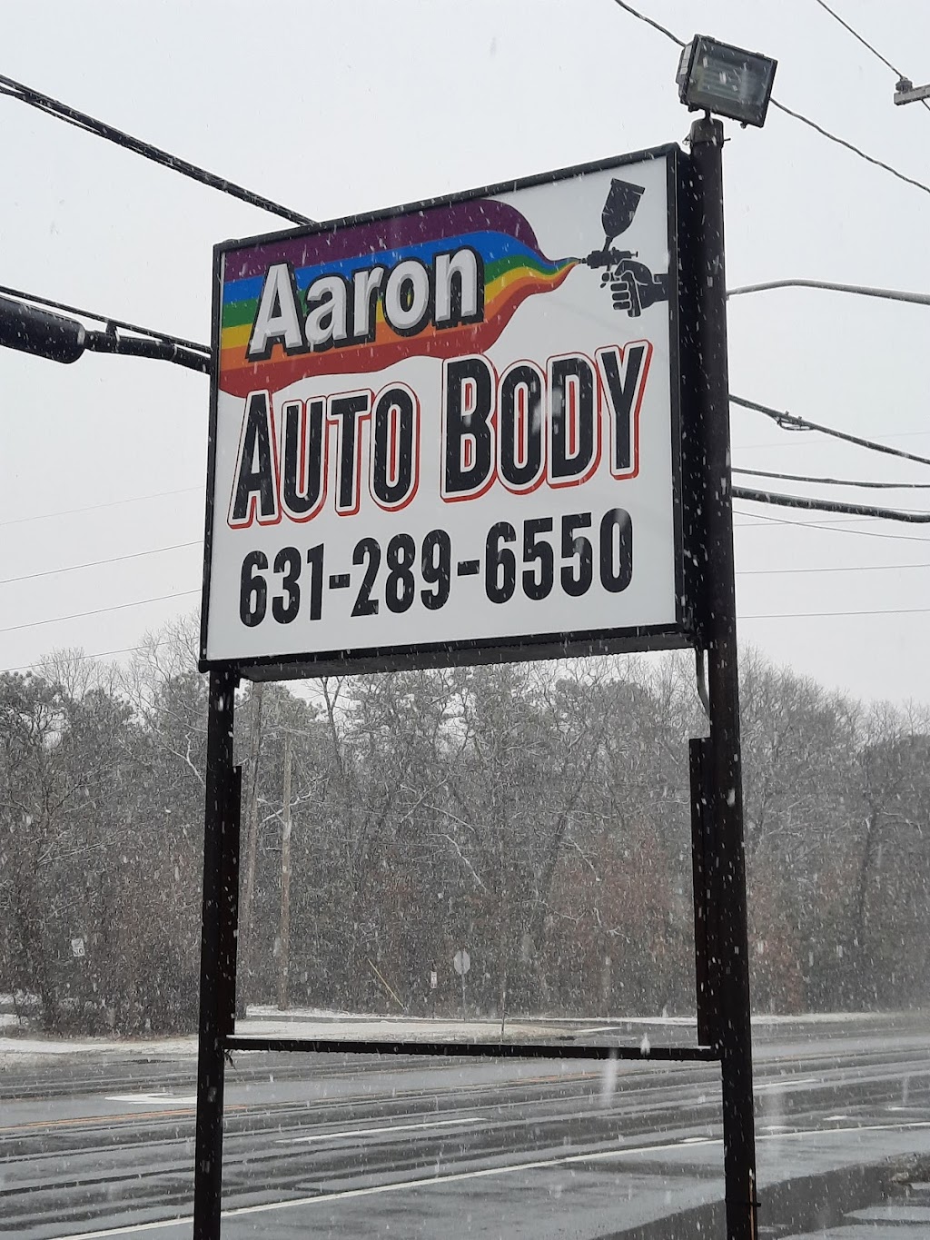 Aaron Auto Body | 1612 N Ocean Ave # 1, Holtsville, NY 11742 | Phone: (631) 289-6550
