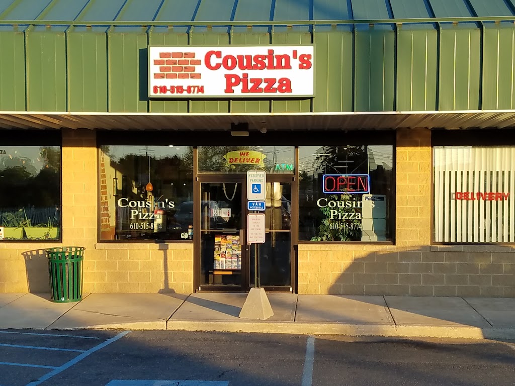 Cousins Pizza Restaurant | 1315 Tatamy Rd, Easton, PA 18045 | Phone: (610) 515-8774