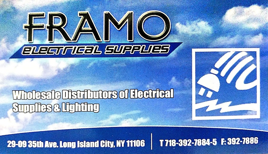 Framo Electric Corporation | 29-09 35th Ave, Astoria, NY 11106 | Phone: (718) 392-7884