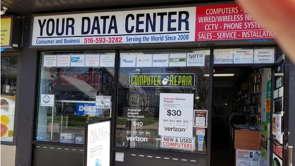 Your Data Center Incorporated | 286 Broadway, Lynbrook, NY 11563 | Phone: (516) 593-3282