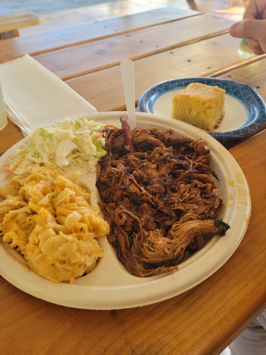 Outpost BBQ at the Kerhonkytonk Roadhouse | 6611 US-209, Kerhonkson, NY 12446 | Phone: (845) 626-4455