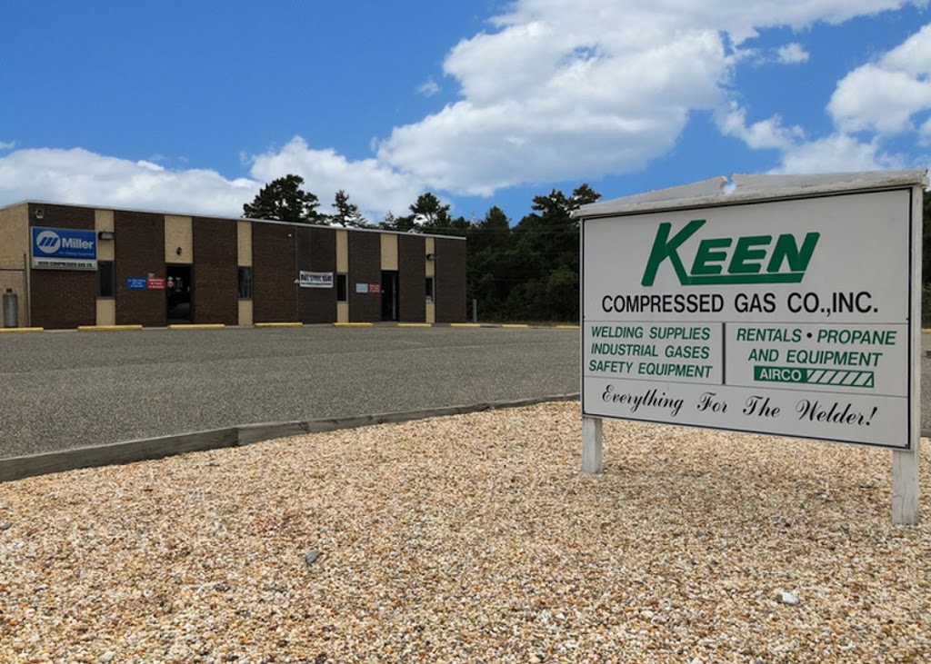 Keen Compressed Gas Co | 601 Orange St, Millville, NJ 08332 | Phone: (856) 327-3077