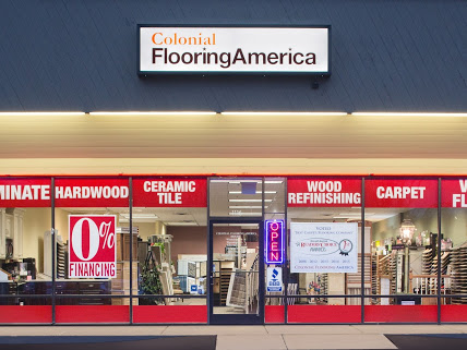 Colonial Flooring America | 1116 N Colony Rd, Wallingford, CT 06492 | Phone: (203) 774-5856
